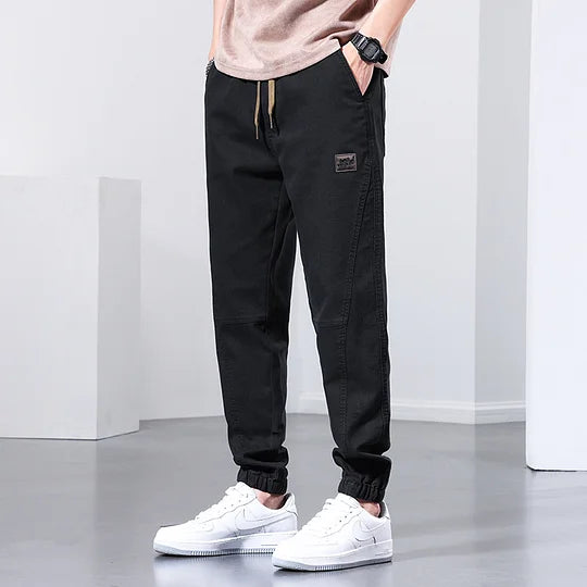 "URBANEL – Pantalones Harlan Unisex | Estilo Atemporal, Comodidad Todo el Año"